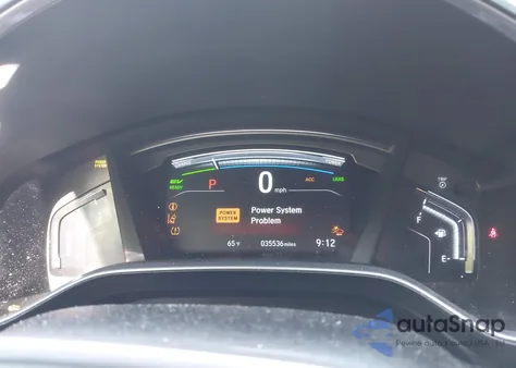 2021 Honda Cr-V Hybrid Ex from USA, damaged, VIN 7FART6H55ME001755